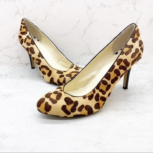Max Studio Cheetah print Heel 8.5 - Picture 3 of 7